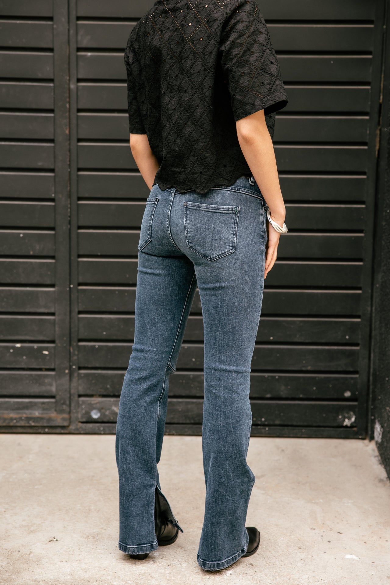 

Jeans bootcut Femme Karolina sirena | Freeman T. Porter