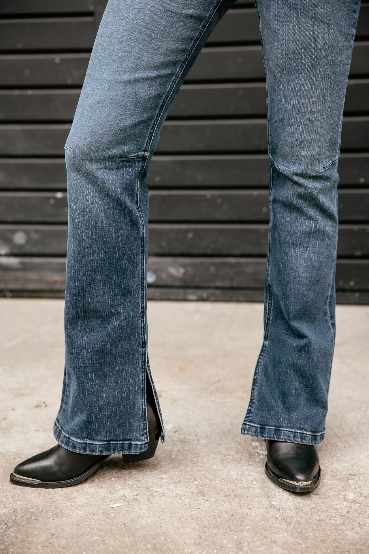 

Jeans bootcut Femme Karolina sirena | Freeman T. Porter