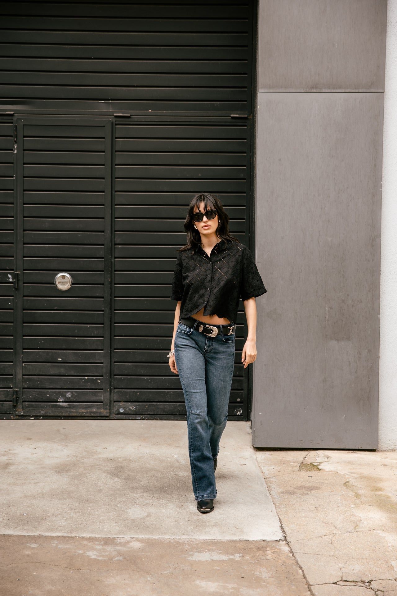 

Jeans bootcut Femme Karolina sirena | Freeman T. Porter