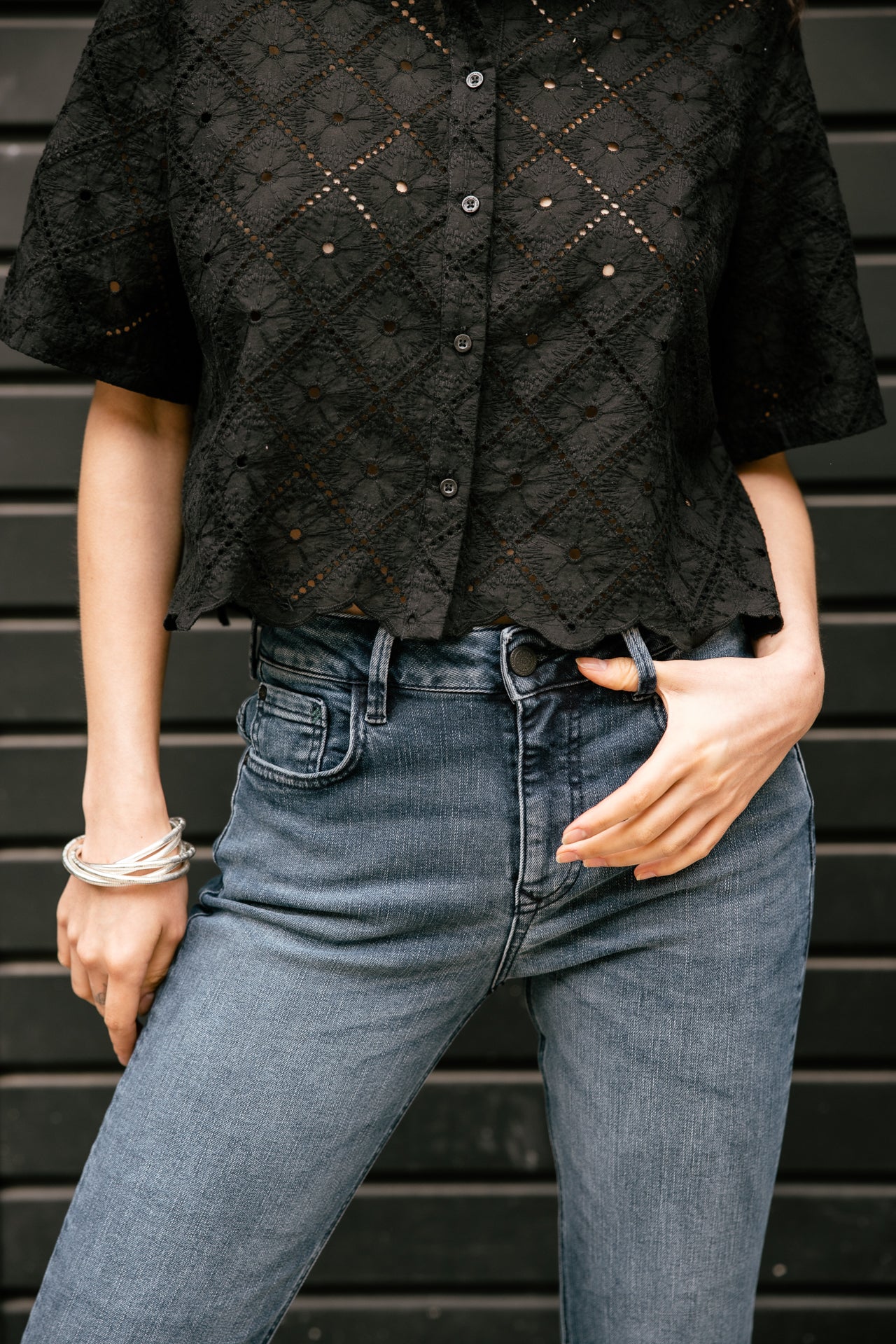 

Jeans bootcut Femme Karolina sirena | Freeman T. Porter