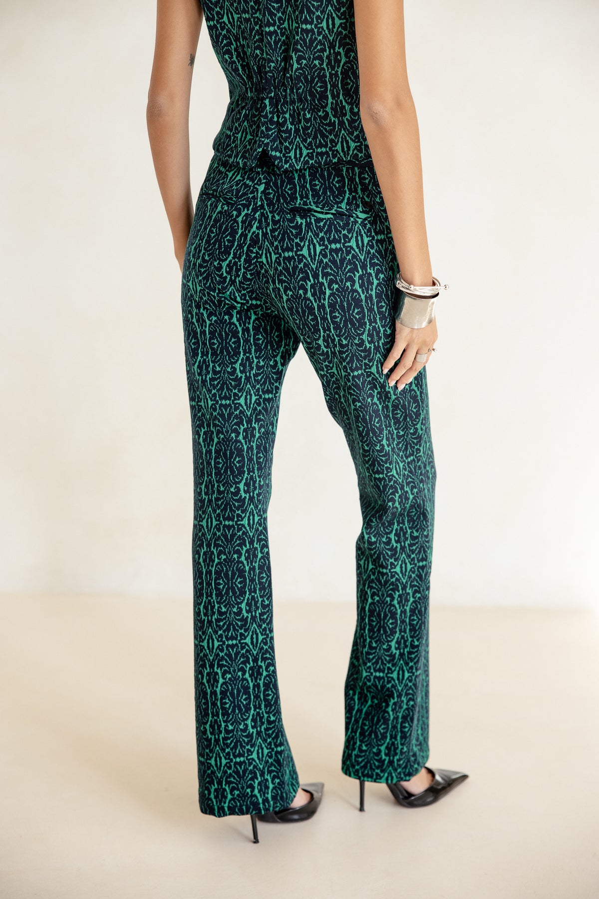 

Pantalón bootcut Mujer Roma Baroca original | Freeman T. Porter