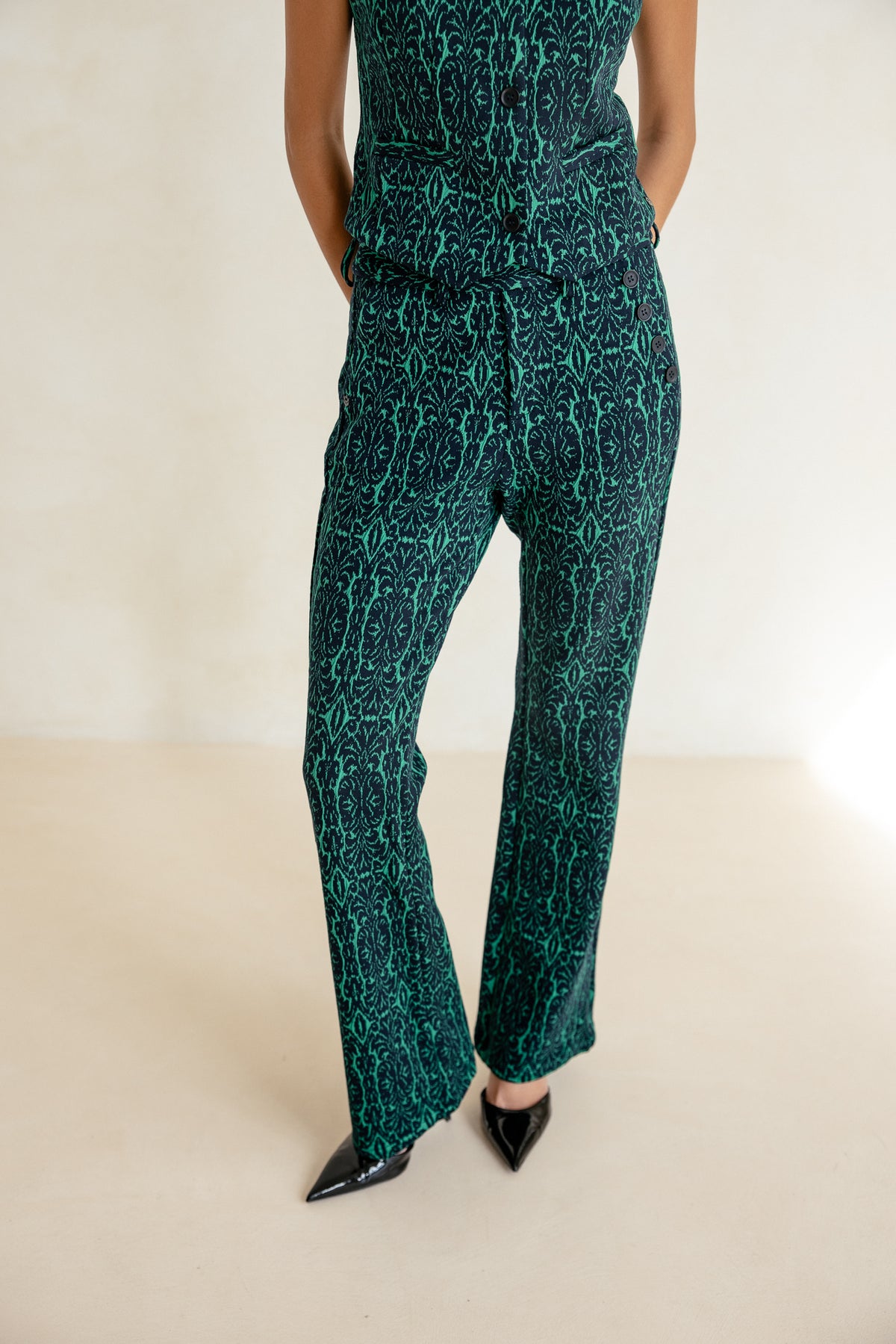 

Pantalón bootcut Mujer Roma Baroca original | Freeman T. Porter