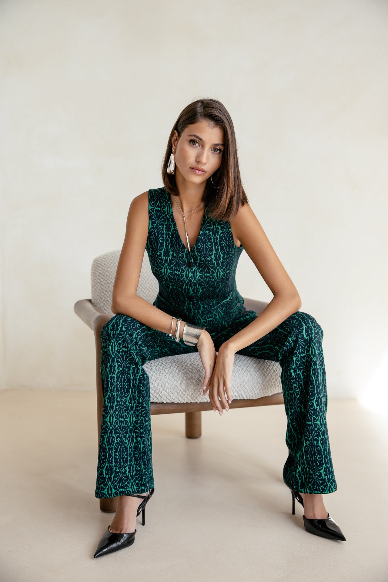 

Pantalón bootcut Mujer Roma Baroca original | Freeman T. Porter