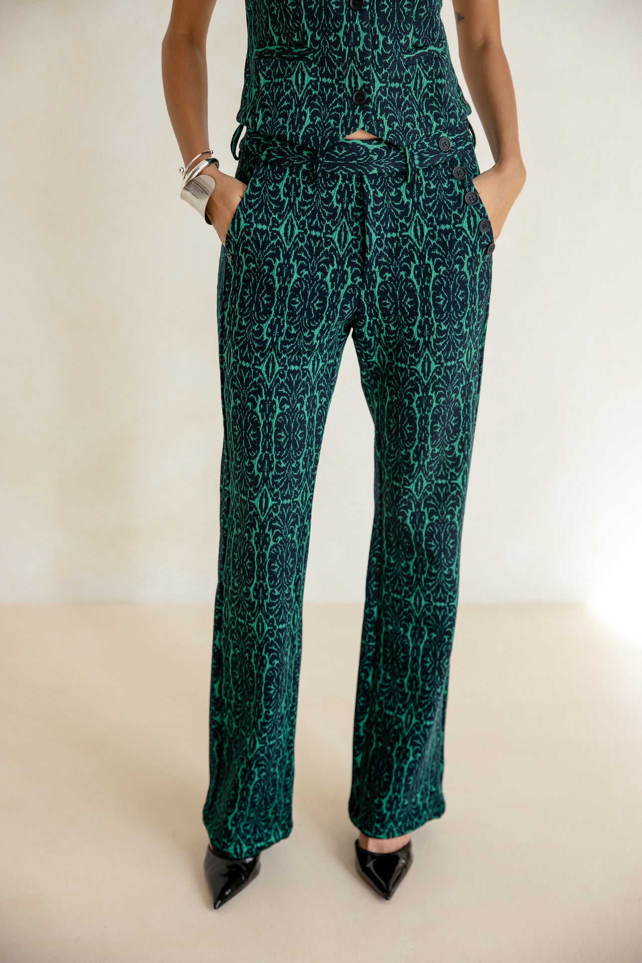 

Pantalón bootcut Mujer Roma Baroca original | Freeman T. Porter