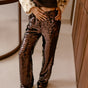 

Pantalon city bootcut Femme Roma Party brown | Freeman T. Porter