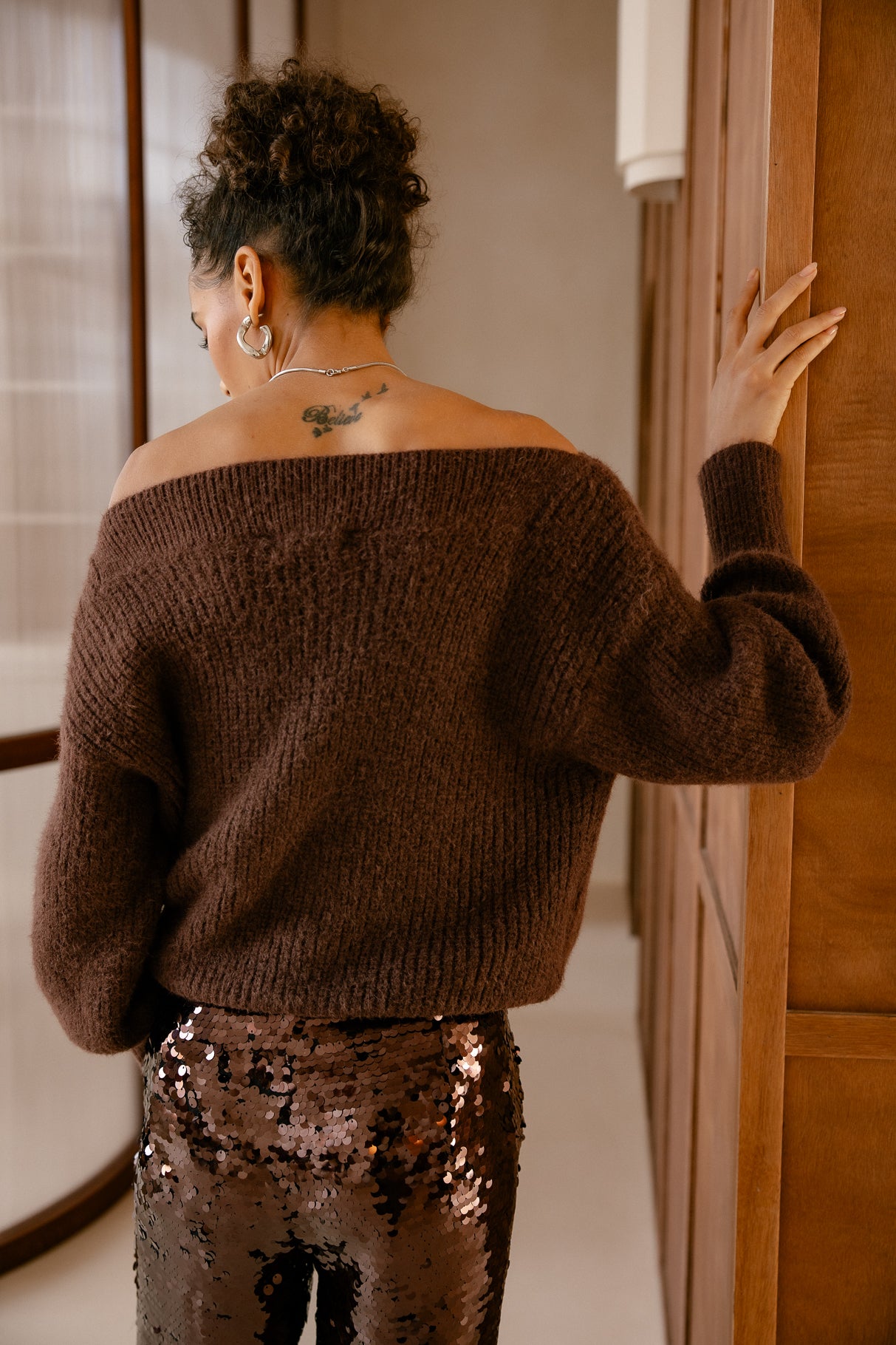 

Pantalon city bootcut Femme Roma Party brown | Freeman T. Porter