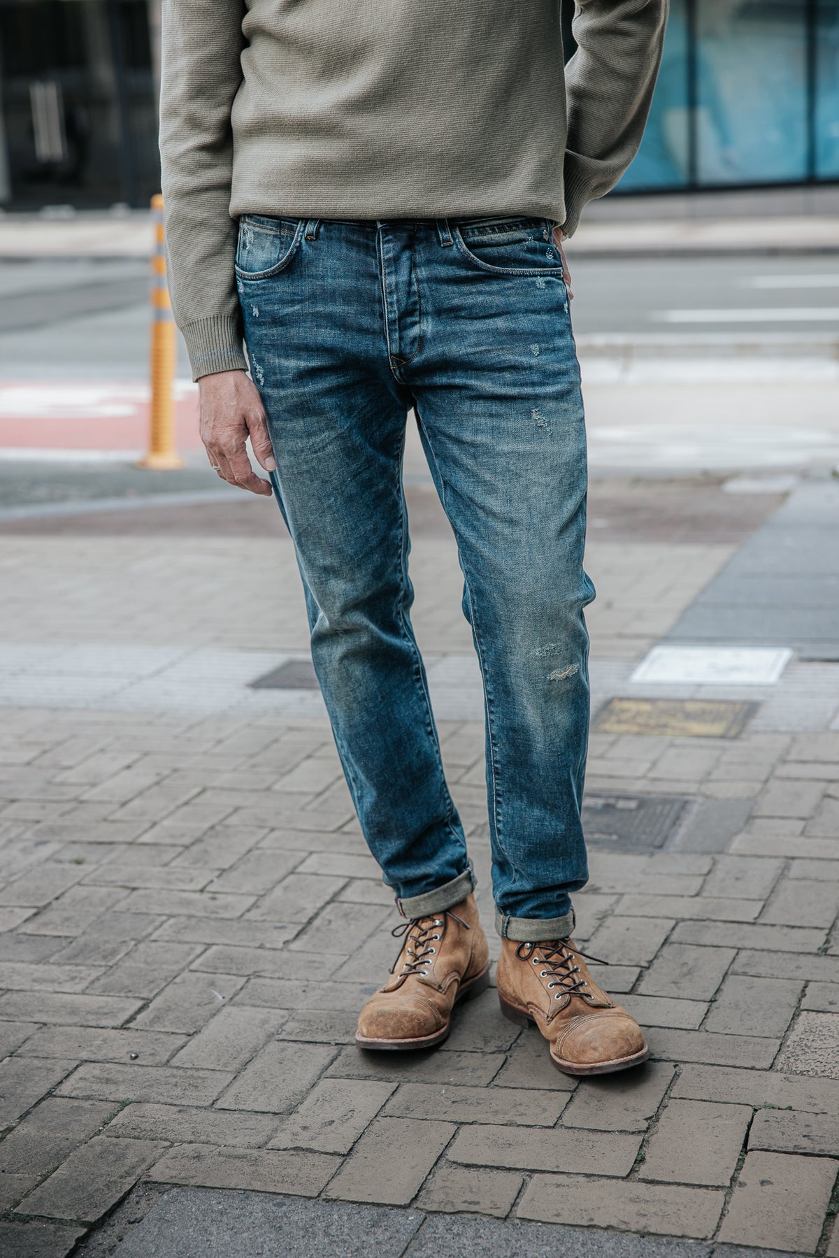   
            

Jeans Tapered Homme Erwan swing | Freeman T. Porter
          