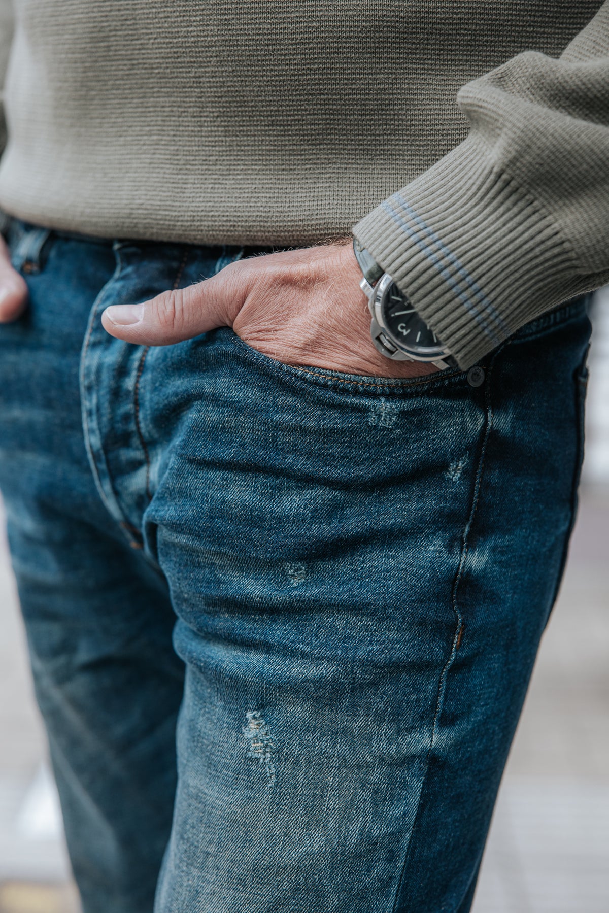 
              

Jeans Tapered Homme Erwan swing | Freeman T. Porter
            