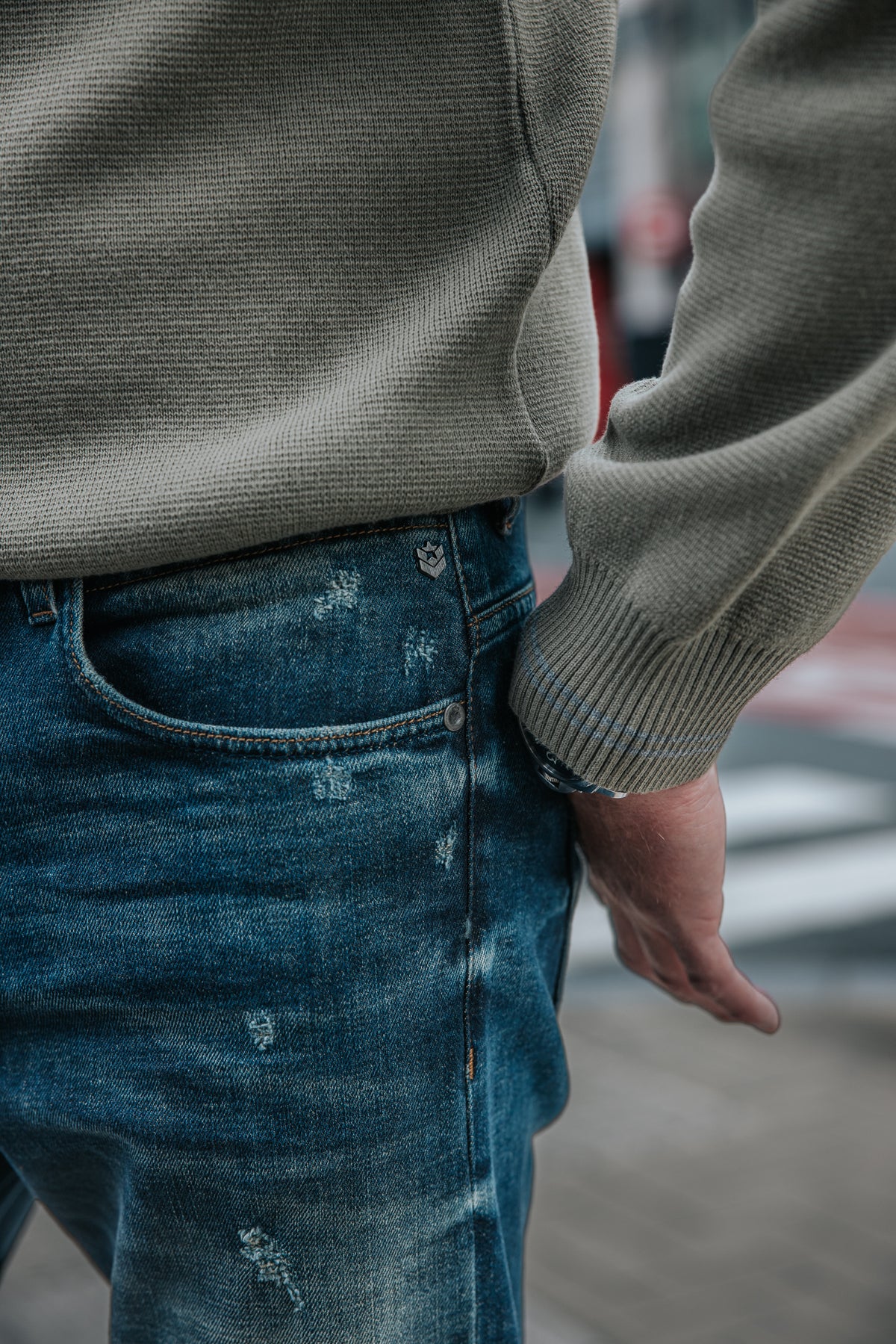 

Tapered Jeans Herren Erwan swing | Freeman T. Porter