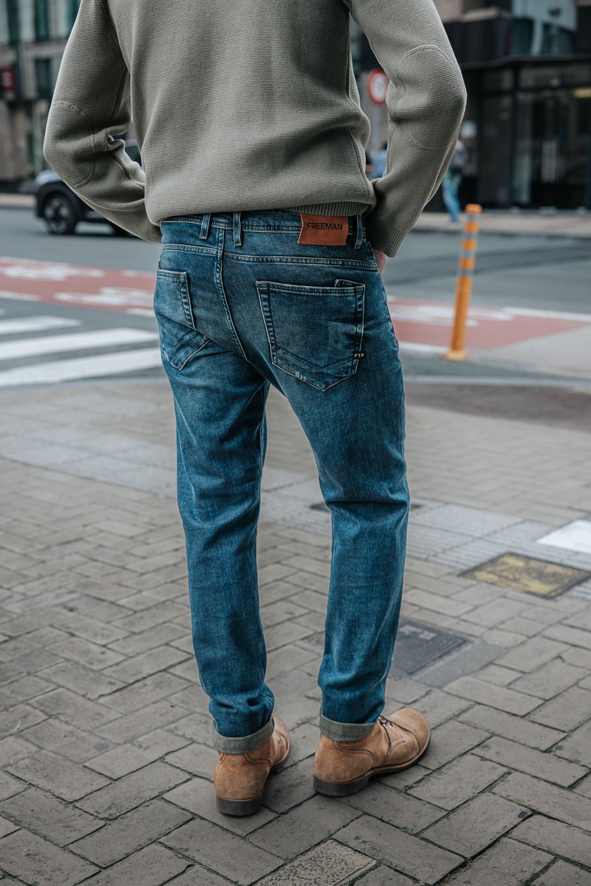 

Tapered Jeans Herren Erwan swing | Freeman T. Porter