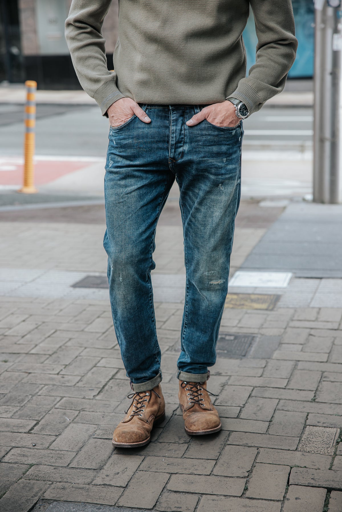 

Tapered Jeans Herren Erwan swing | Freeman T. Porter