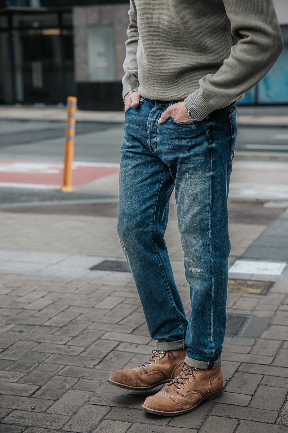 

Tapered Jeans Herren Erwan swing | Freeman T. Porter