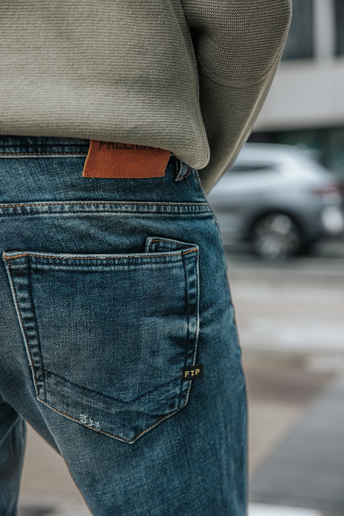 

Tapered Jeans Herren Erwan swing | Freeman T. Porter