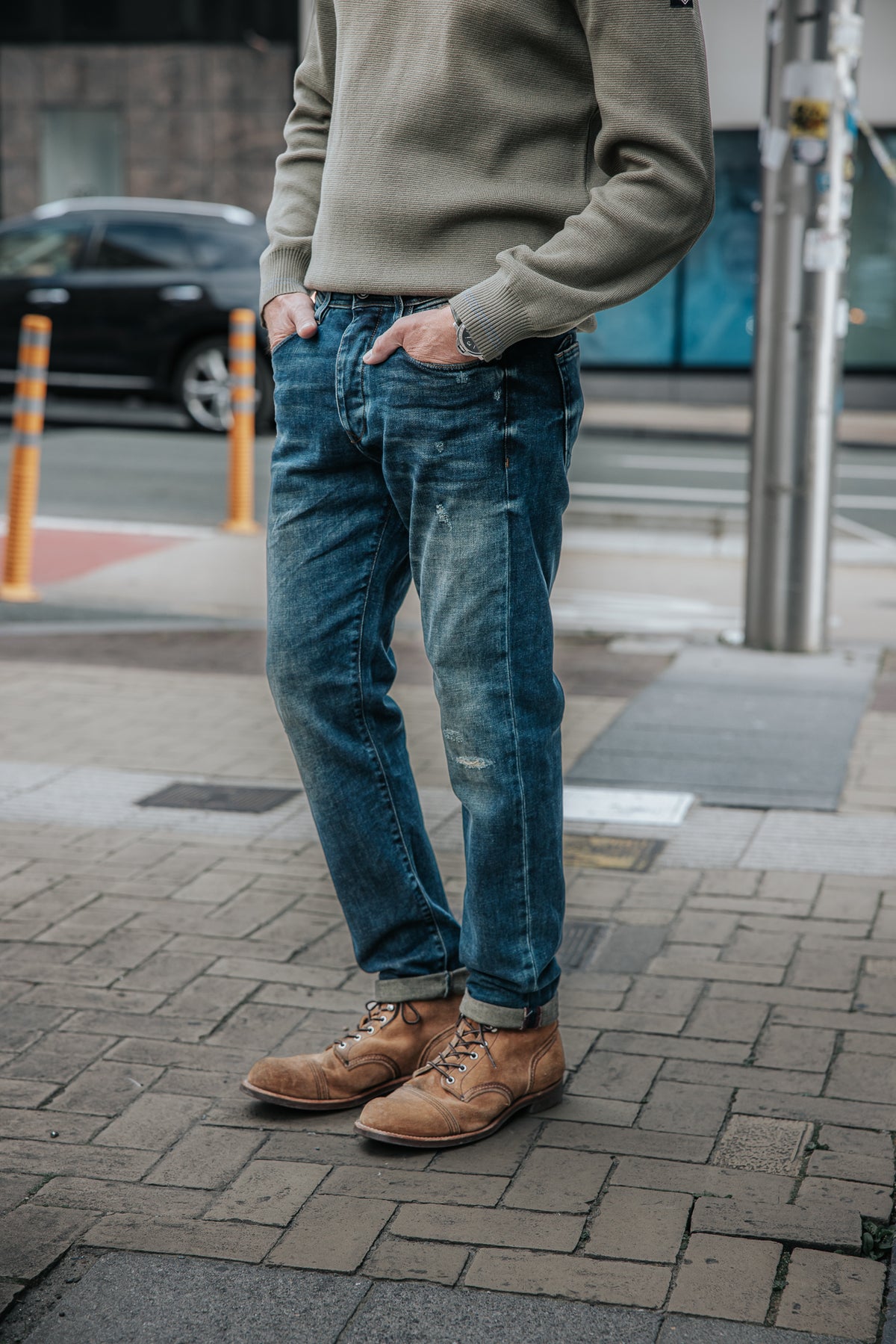 

Tapered Jeans Herren Erwan swing | Freeman T. Porter