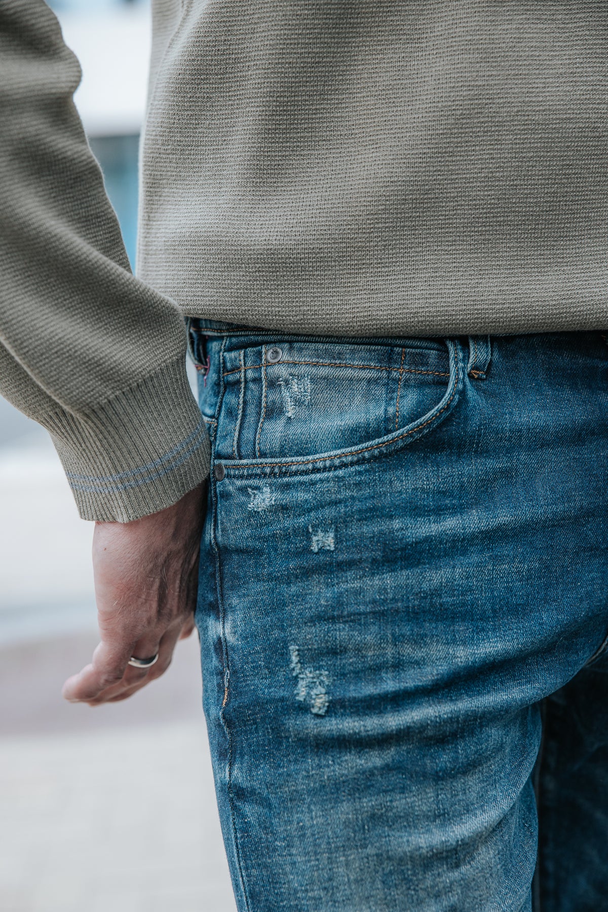 

Tapered Jeans Herren Erwan swing | Freeman T. Porter