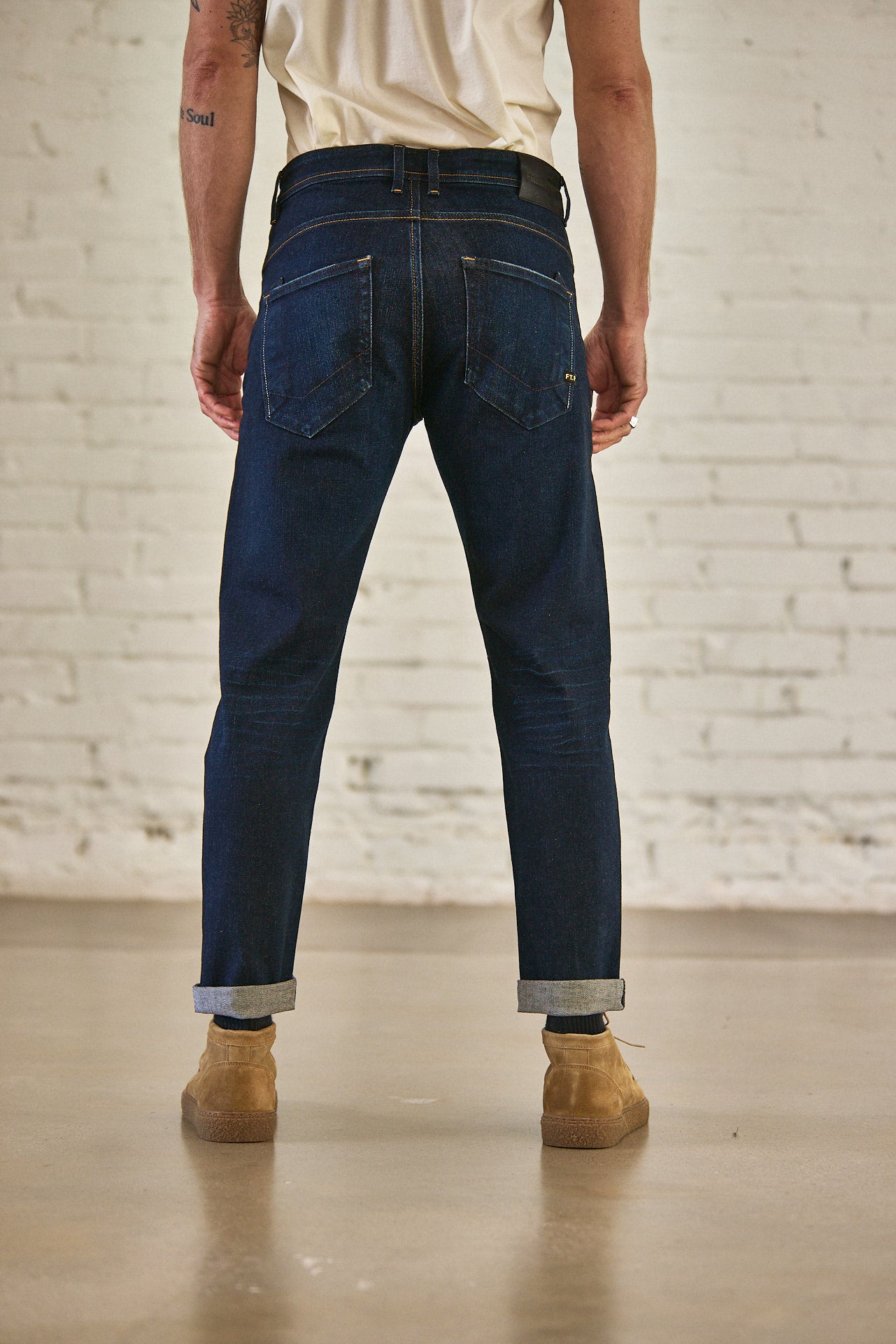 
              

Jeans Tapered Hombres Erwan faraw | Freeman T. Porter
            