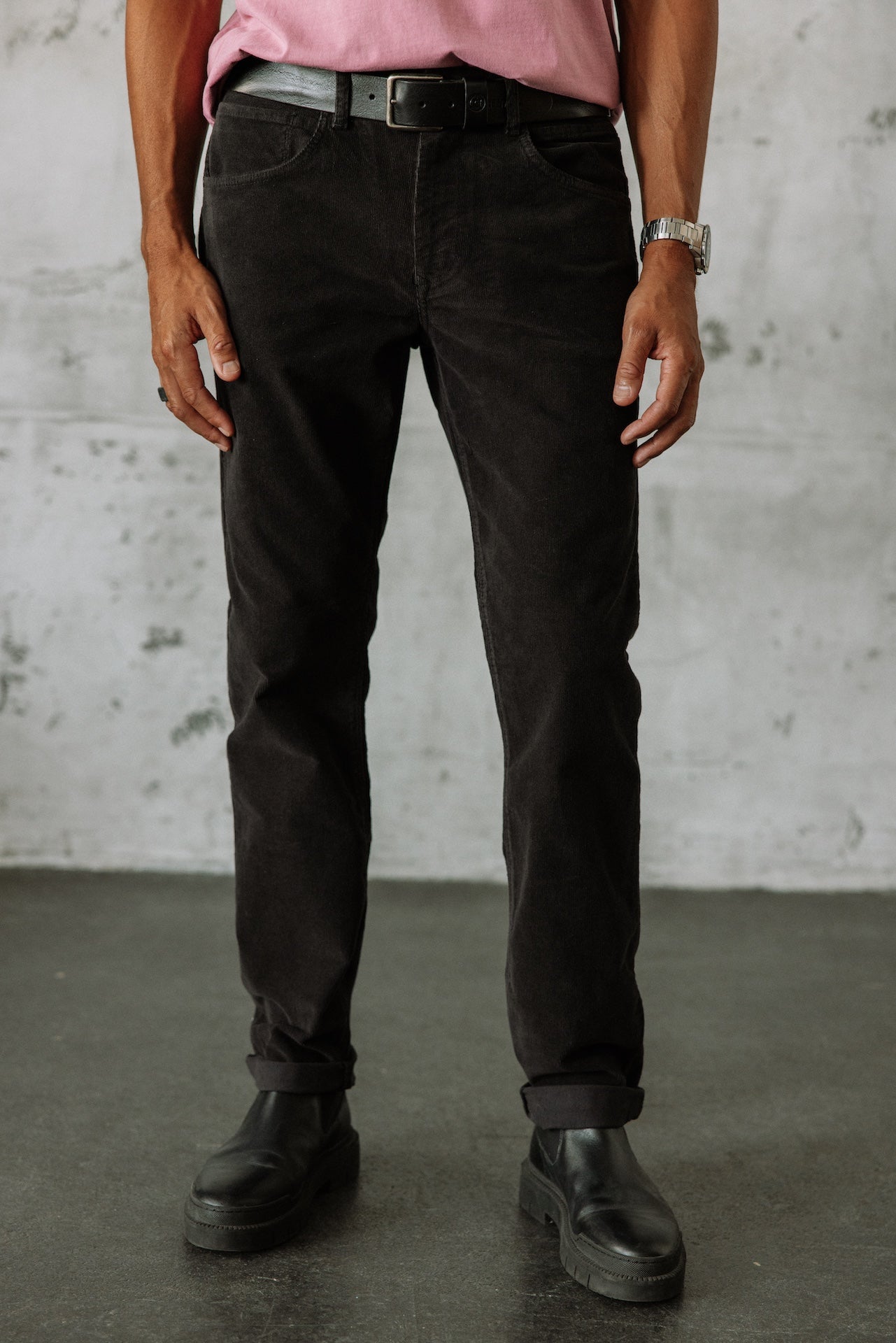 

Pantalones cónicos Unisex Harry Cora black | Freeman T. Porter