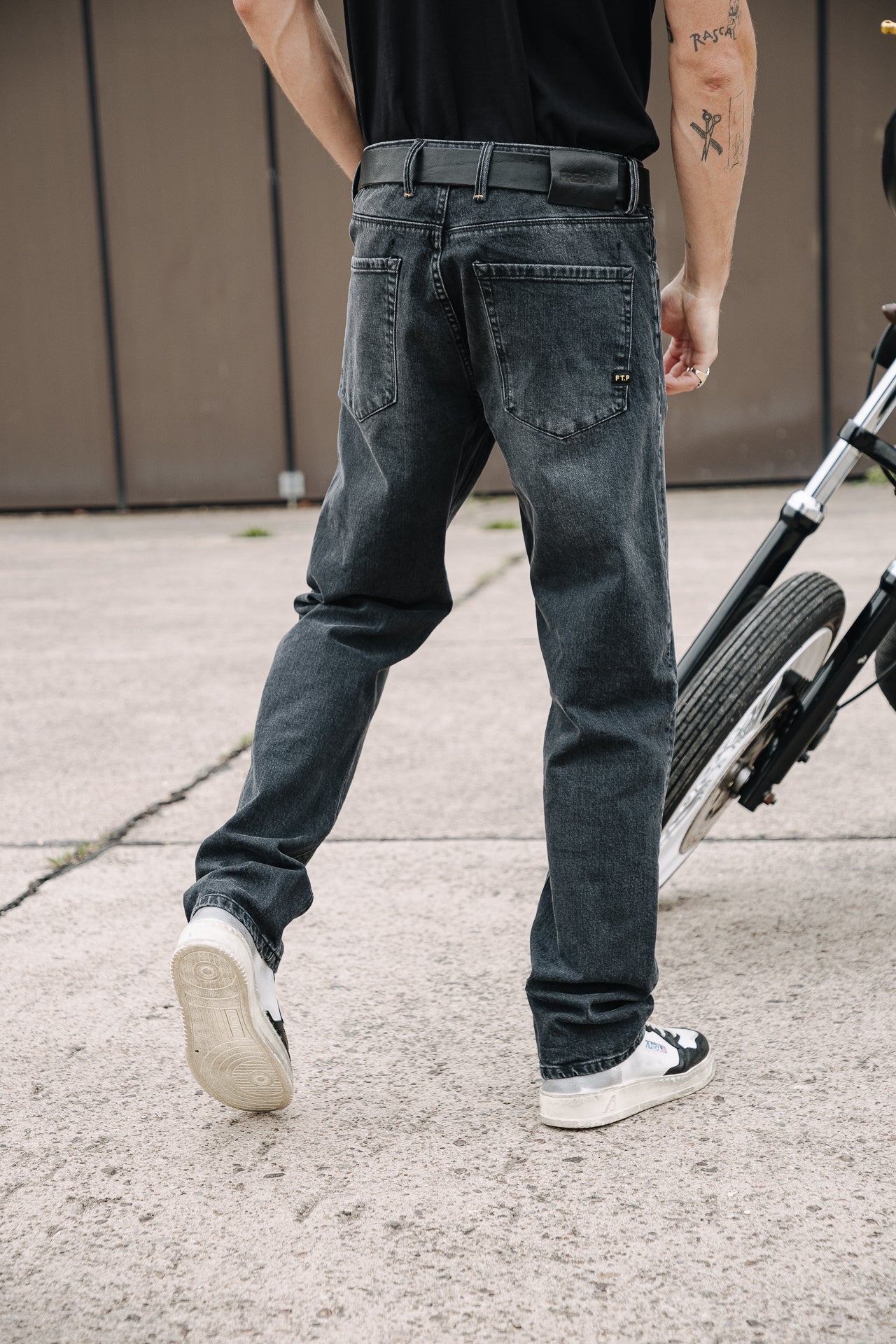 
              

Jeans droit Unisex Rubben faporo | Freeman T. Porter
            