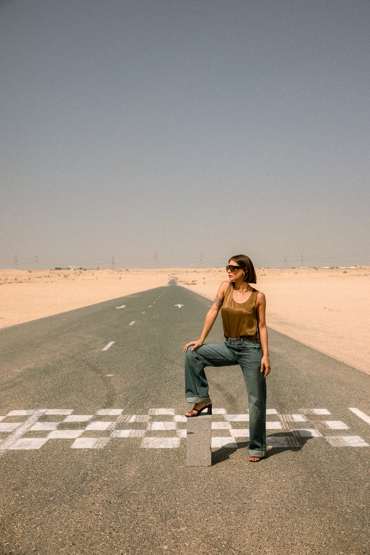 

Weite Jeans mit breitem Umschlag Damen Kate Denim piura | Freeman T. Porter