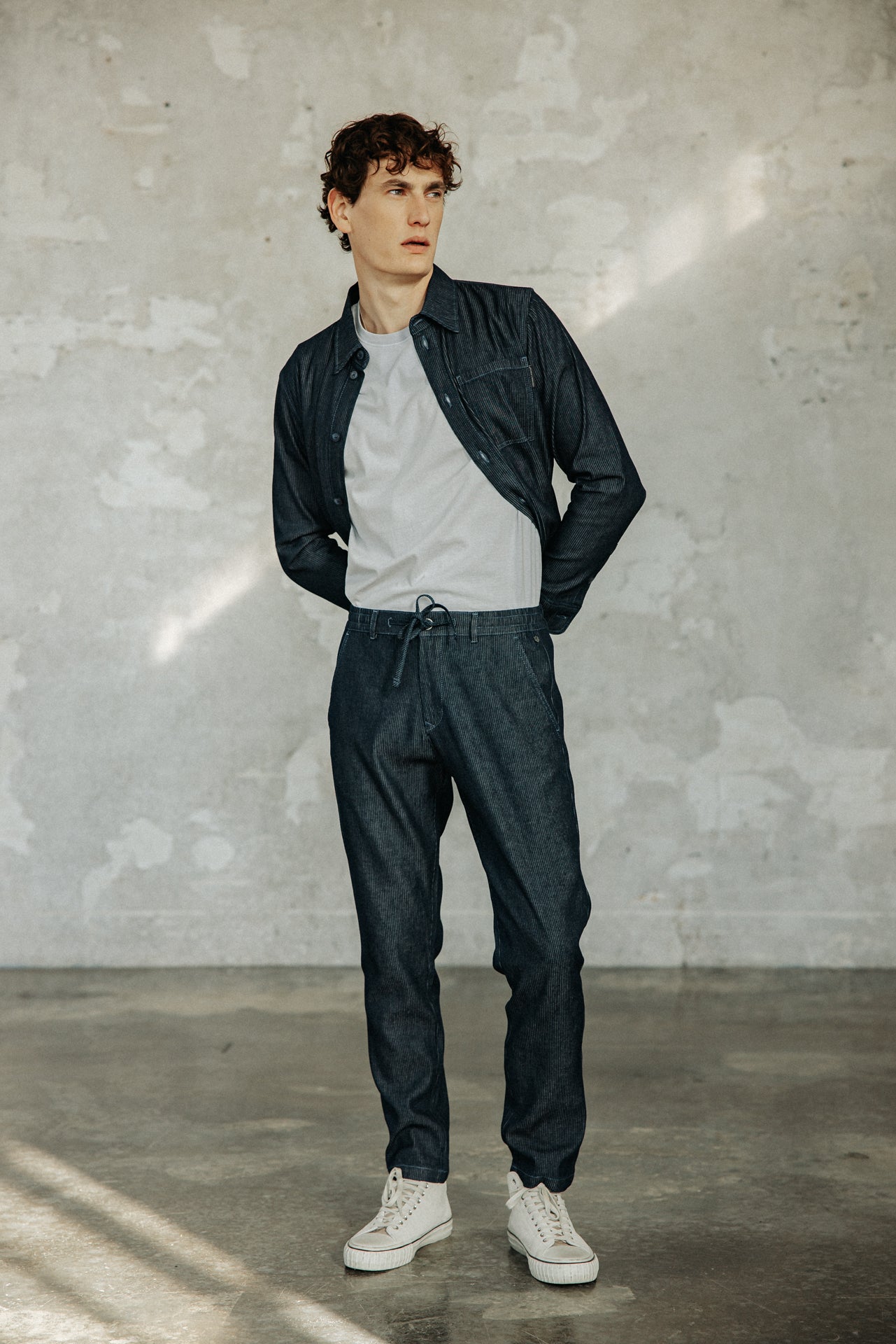 

Relax-Hose Herren Derek Denim barack | Freeman T. Porter