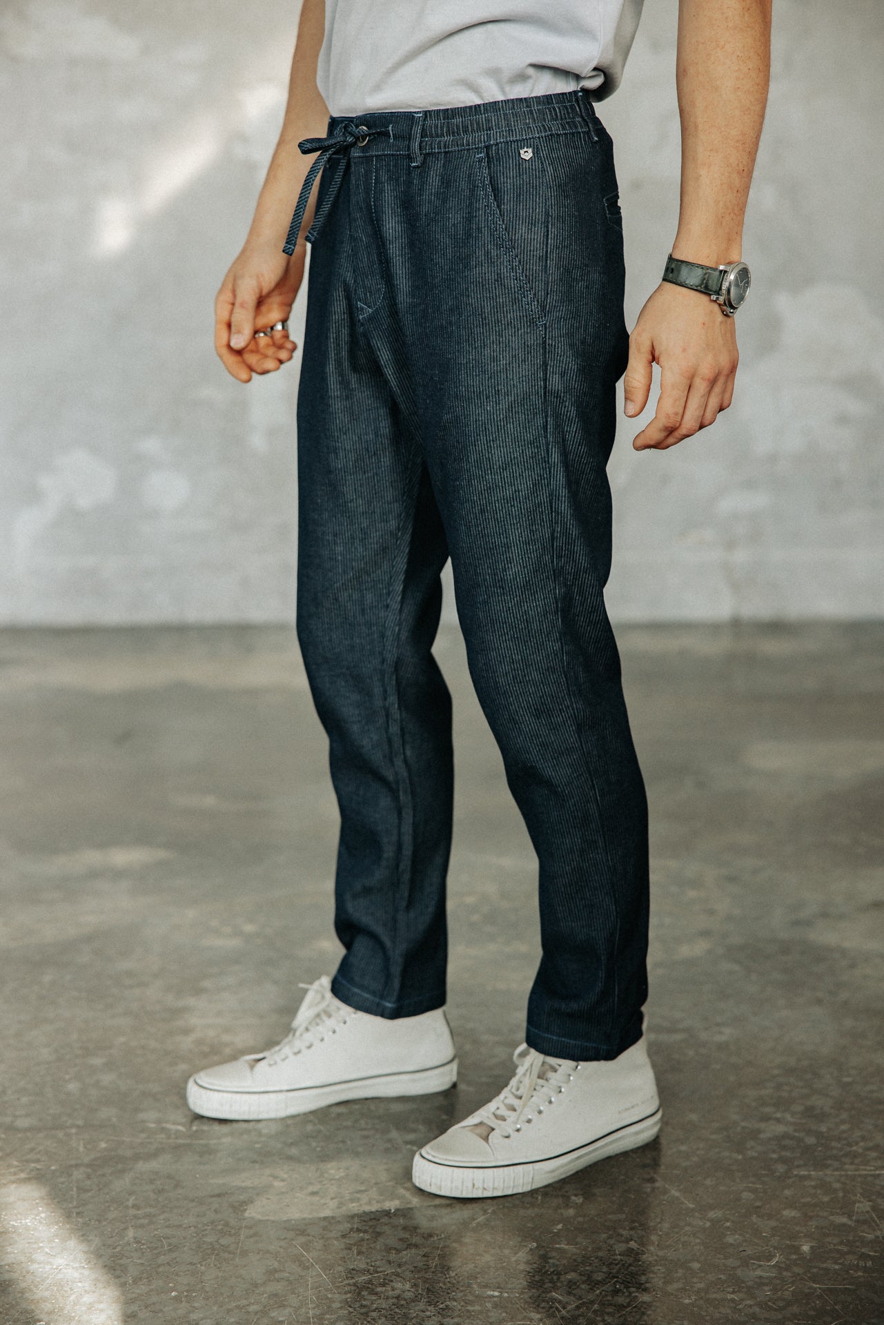 

Relax-Hose Herren Derek Denim barack | Freeman T. Porter