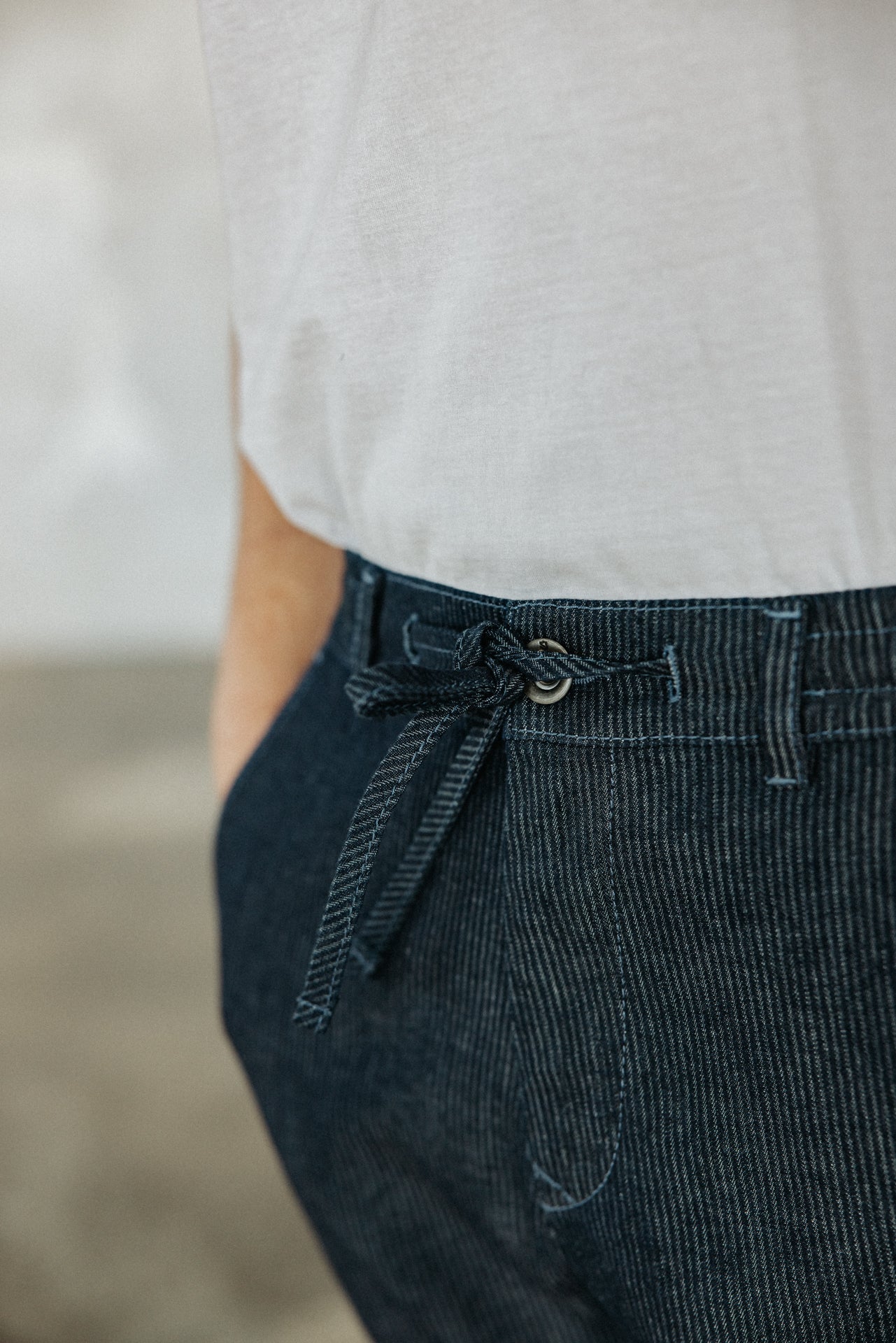 

Relax-Hose Herren Derek Denim barack | Freeman T. Porter