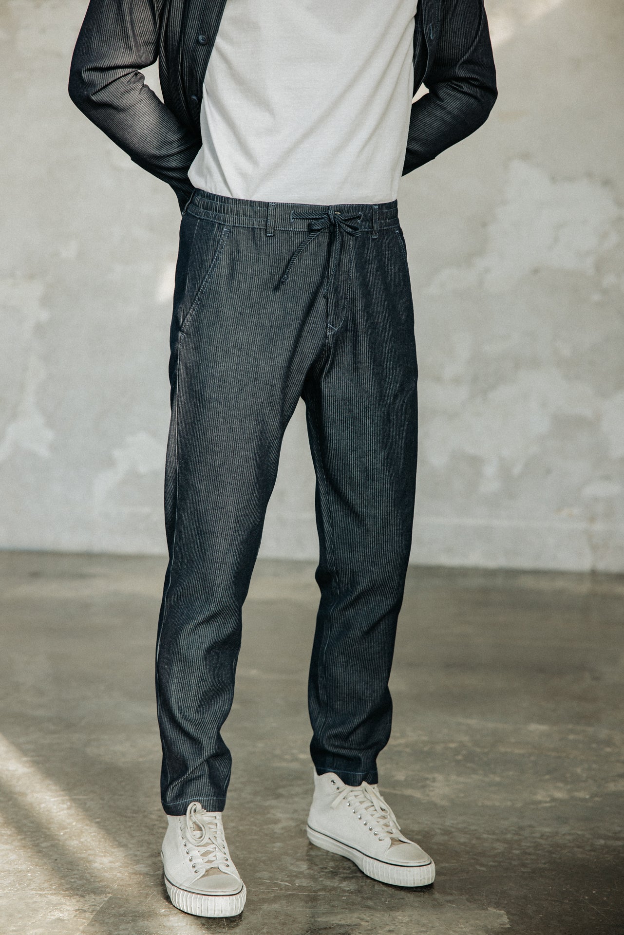 

Relax-Hose Herren Derek Denim barack | Freeman T. Porter