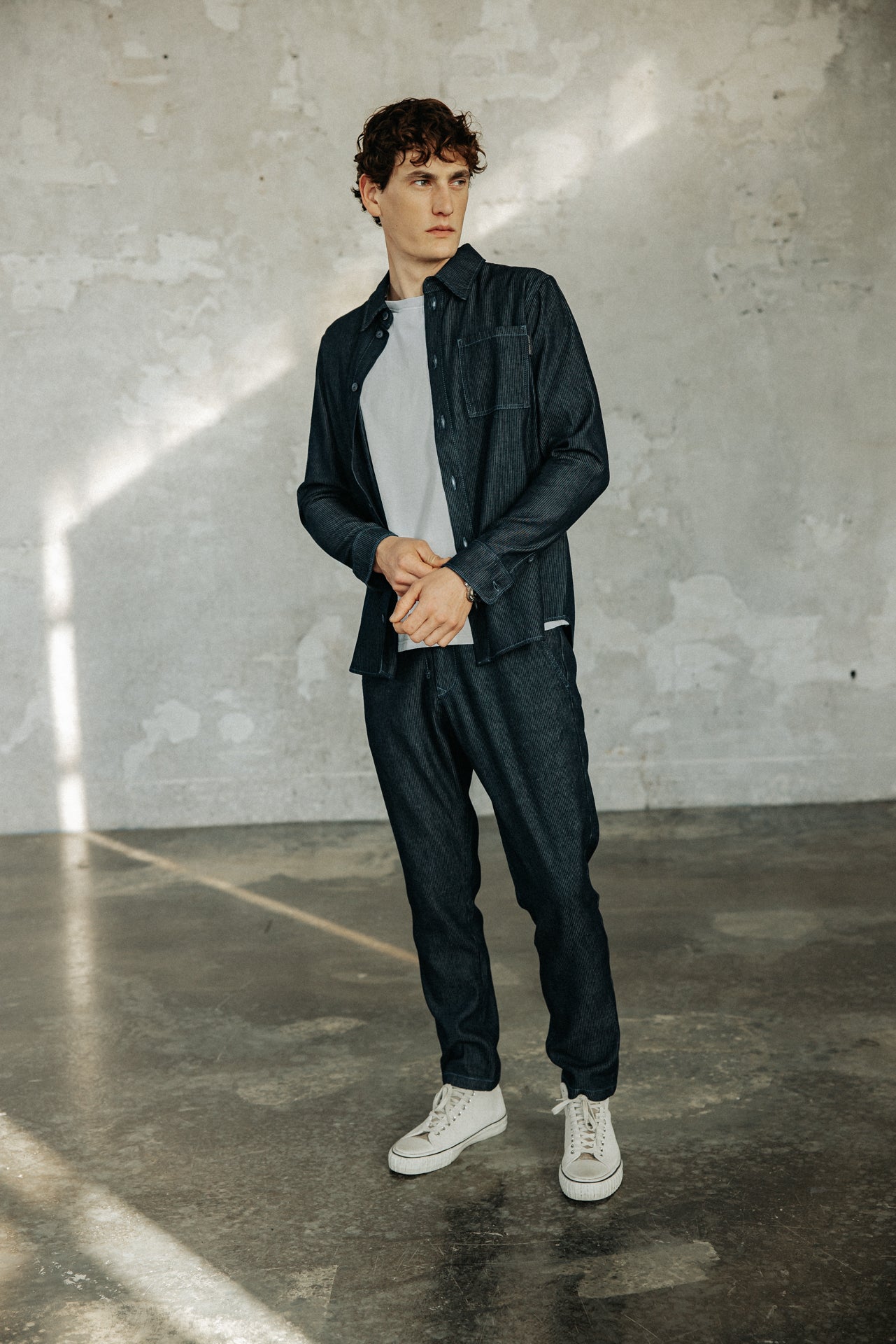 

Relax-Hose Herren Derek Denim barack | Freeman T. Porter