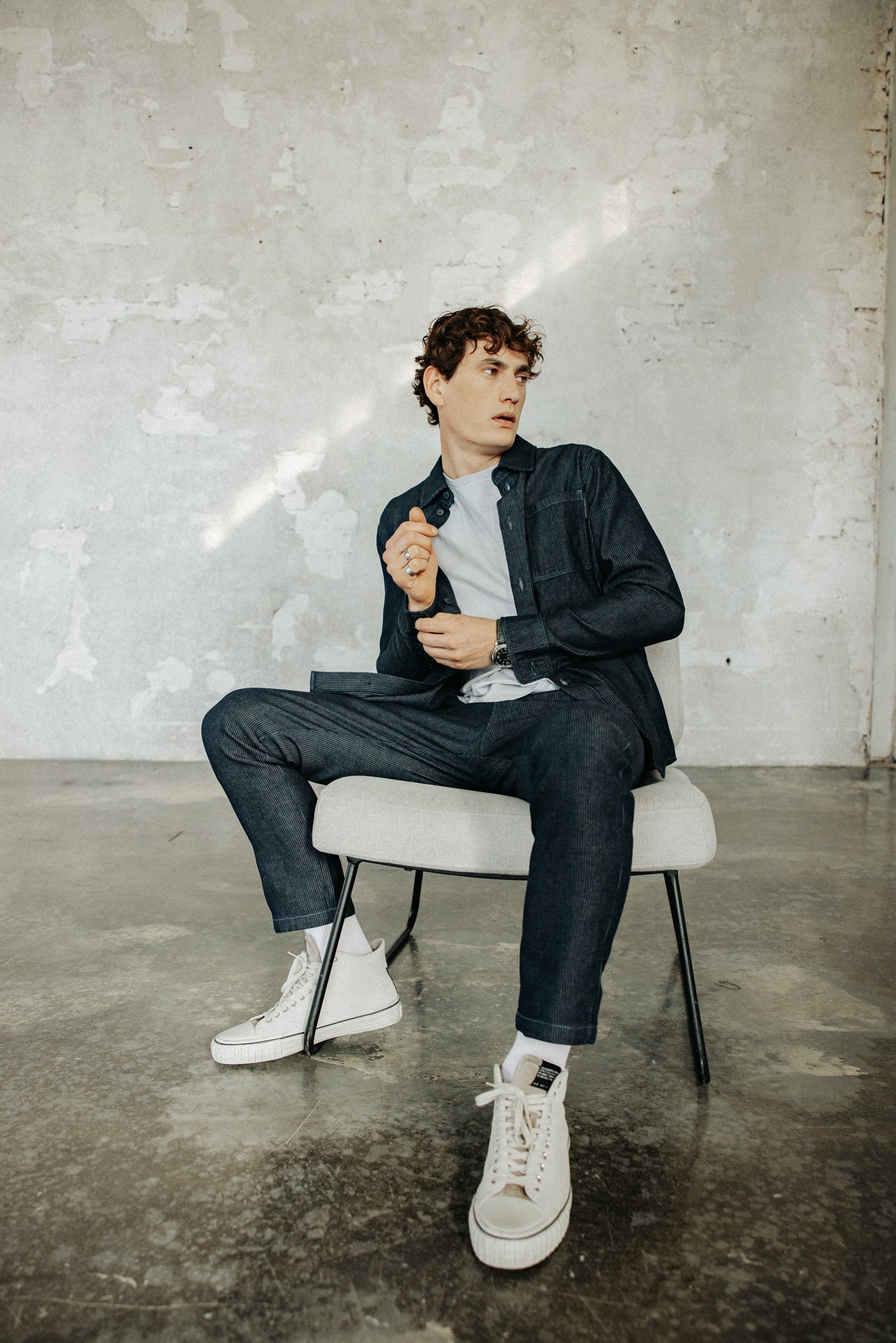 

Relax-Hose Herren Derek Denim barack | Freeman T. Porter