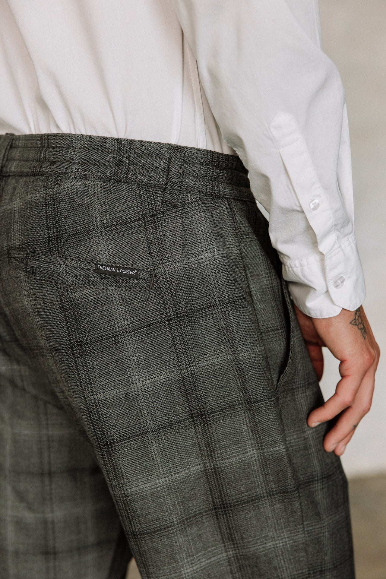 

Relajarse los pantalones Hombres Derek Alias moon rock | Freeman T. Porter