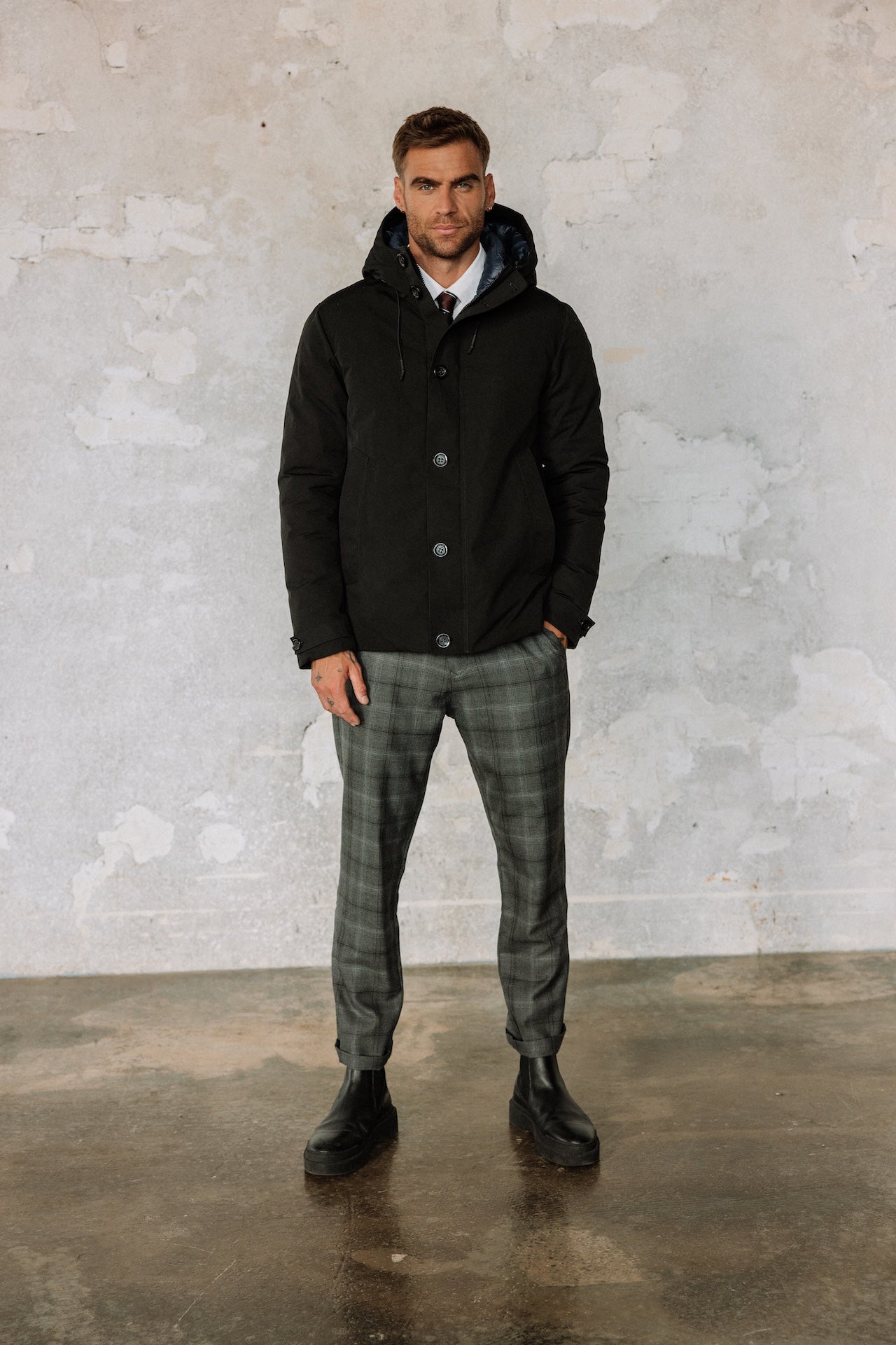 

Relajarse los pantalones Hombres Derek Alias moon rock | Freeman T. Porter