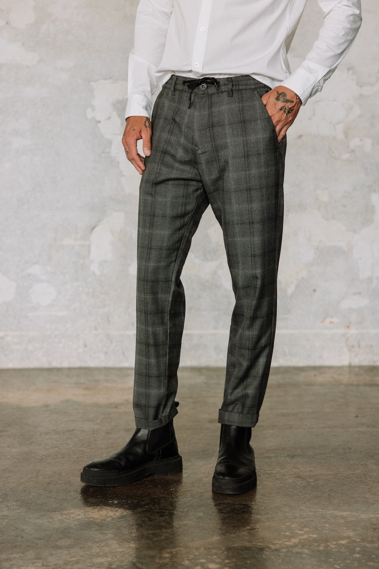 

Relajarse los pantalones Hombres Derek Alias moon rock | Freeman T. Porter