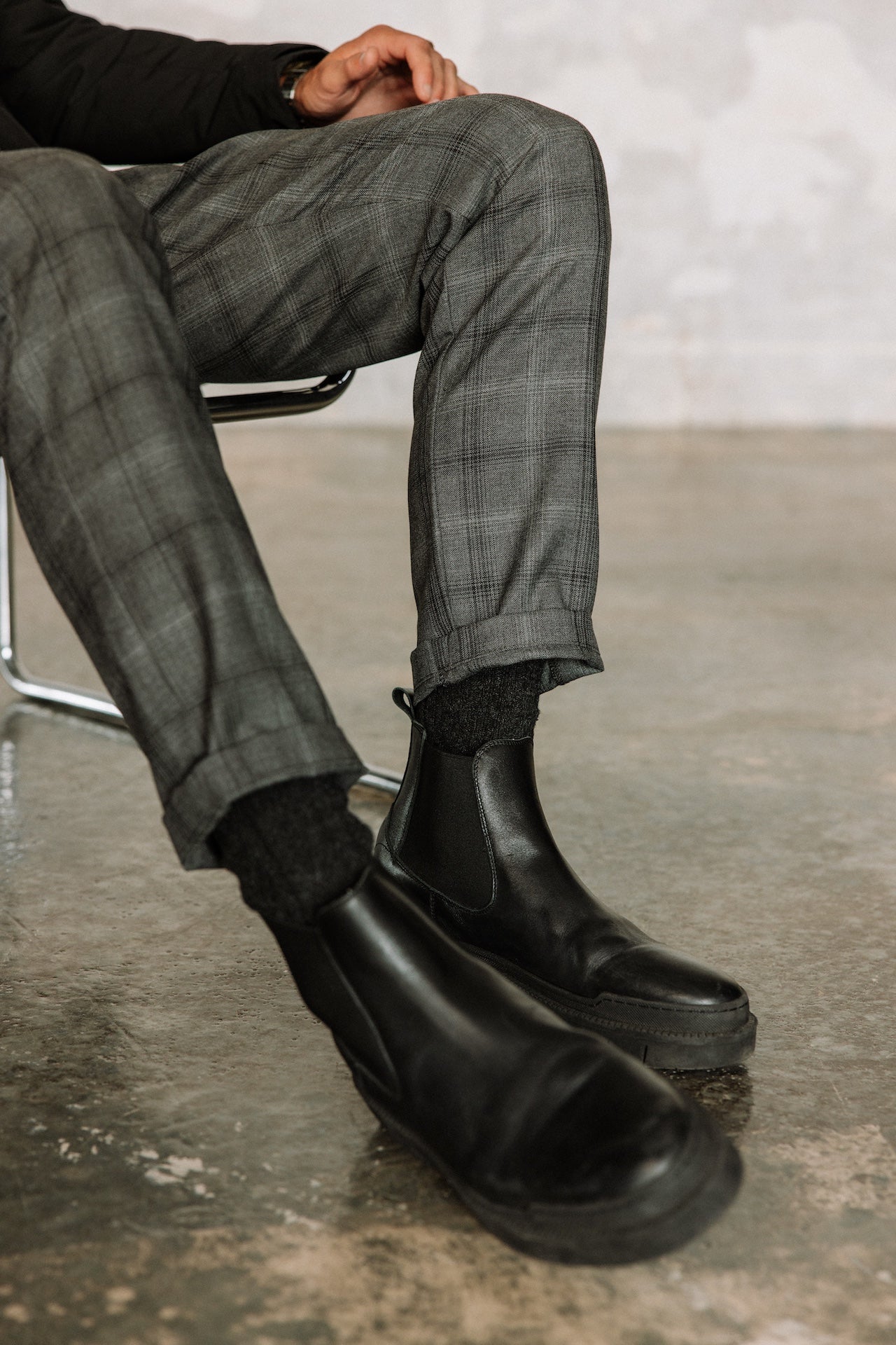 

Relajarse los pantalones Hombres Derek Alias moon rock | Freeman T. Porter