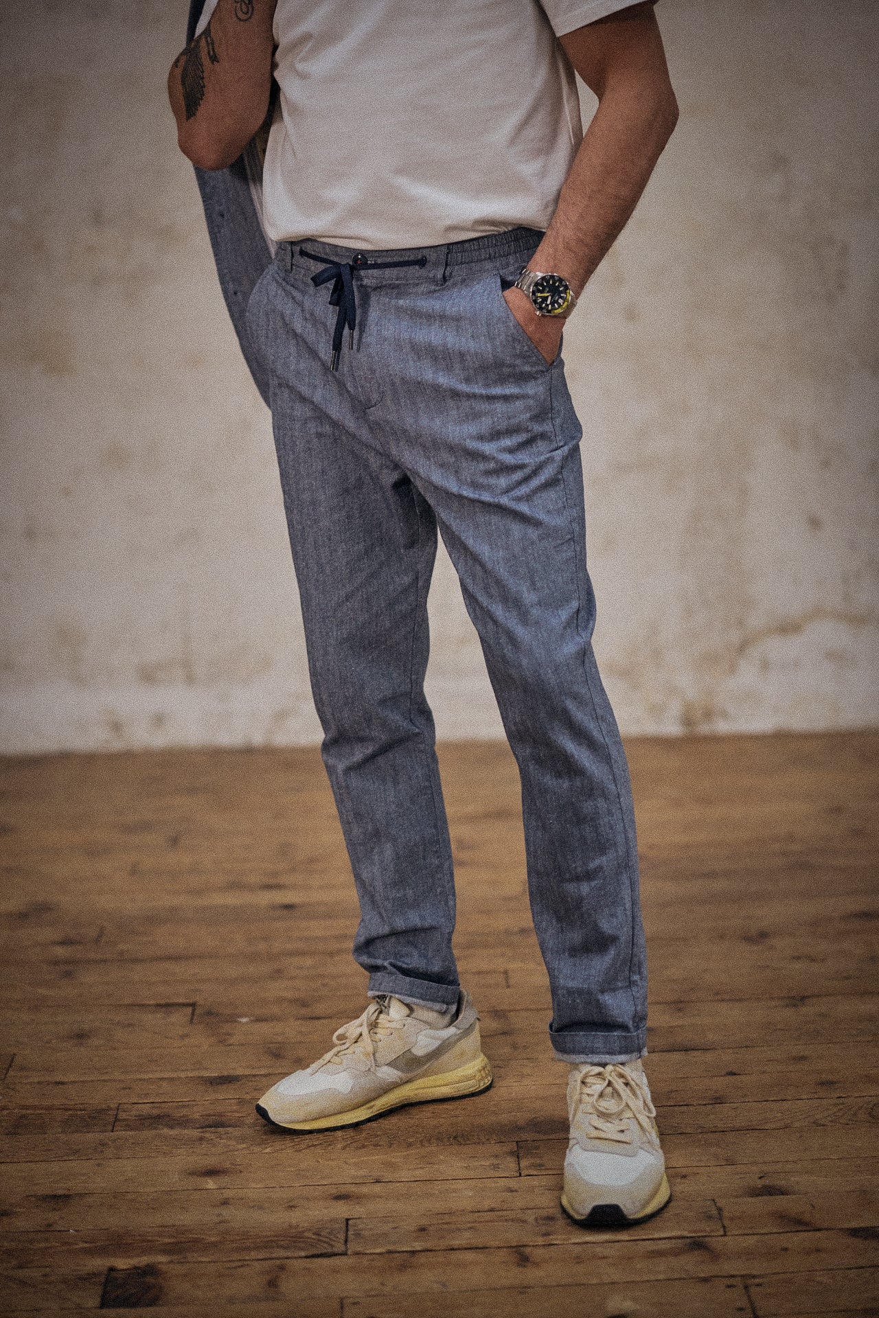 pantalons homme