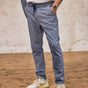 

Pantalones relax Hombres Derek Chevron ensign blue | Freeman T. Porter