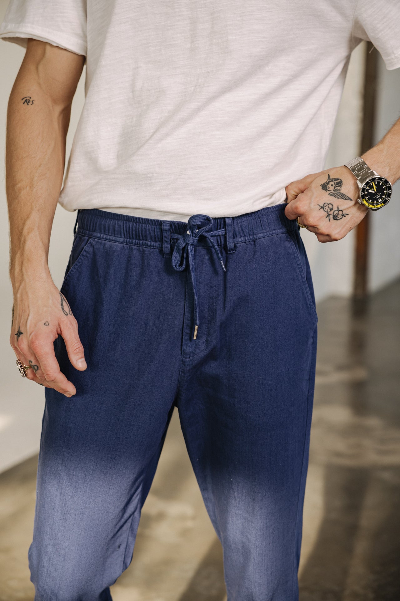 les pantalons homme