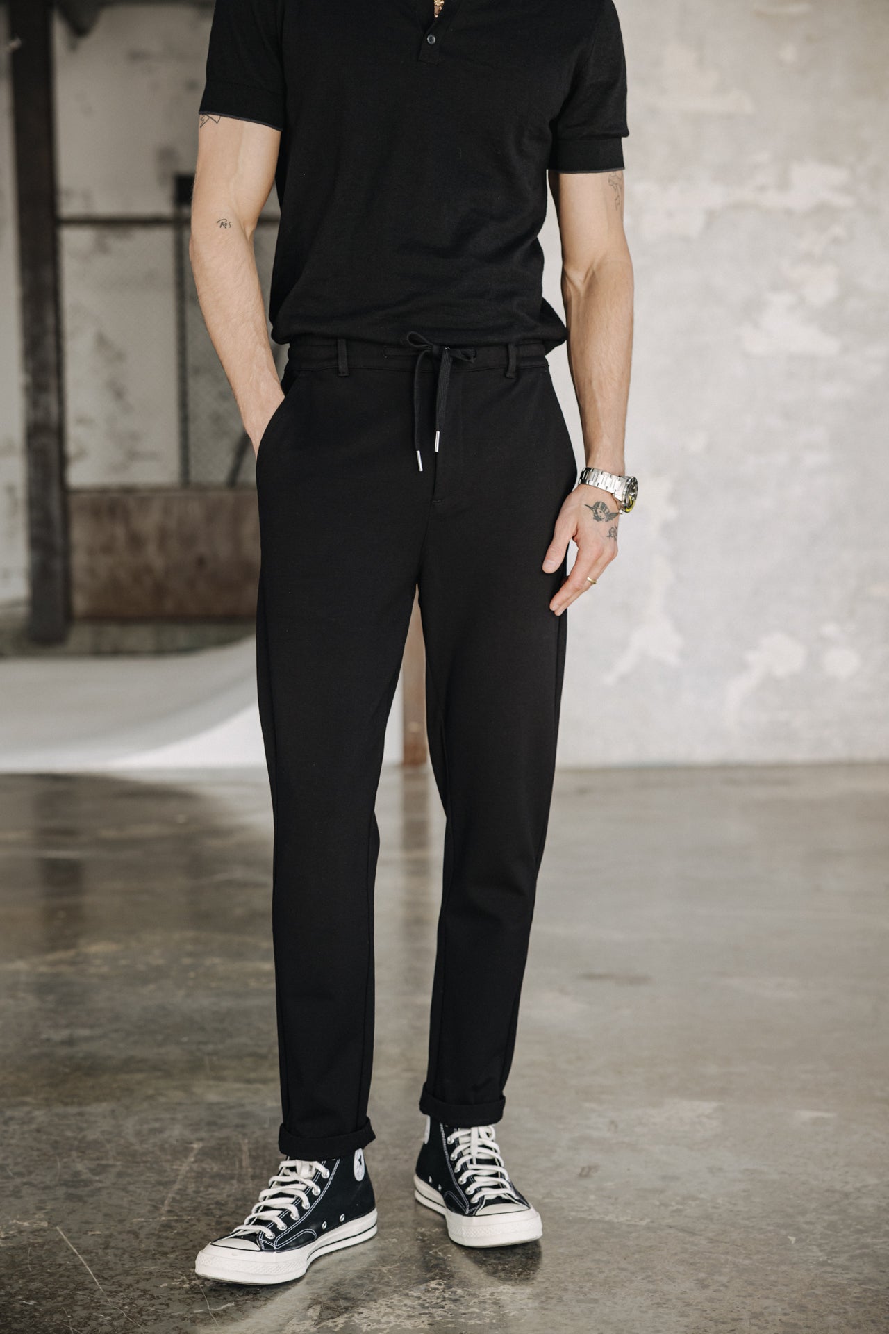   
            

Relax-Hose Mann Derek Comfy black | Freeman T. Porter
          