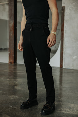 

Relax-Hose Herren Derek Comfy black | Freeman T. Porter