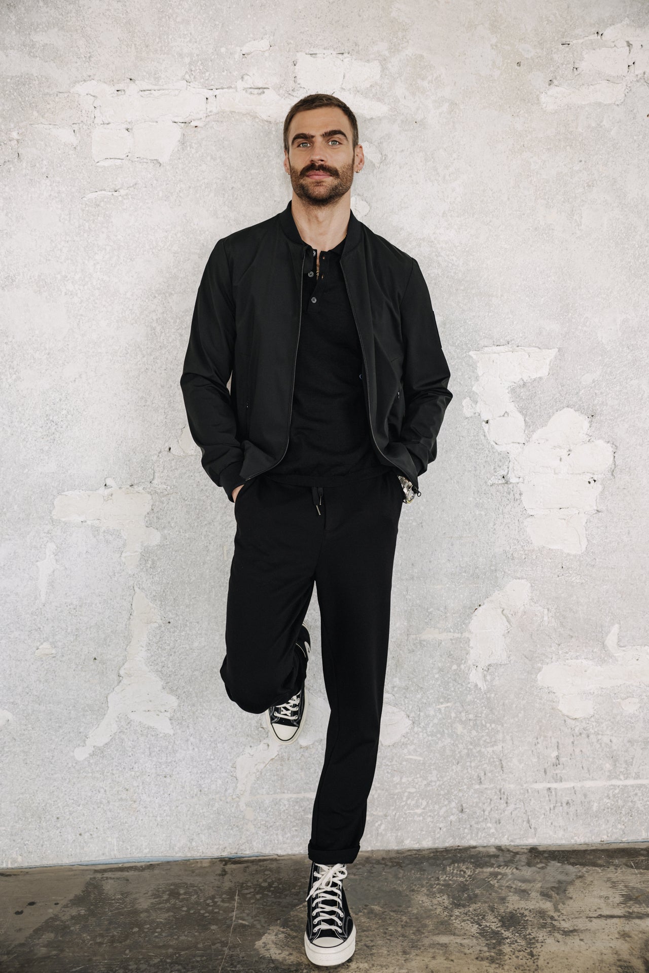 

Relax pants Men Derek Comfy black | Freeman T. Porter