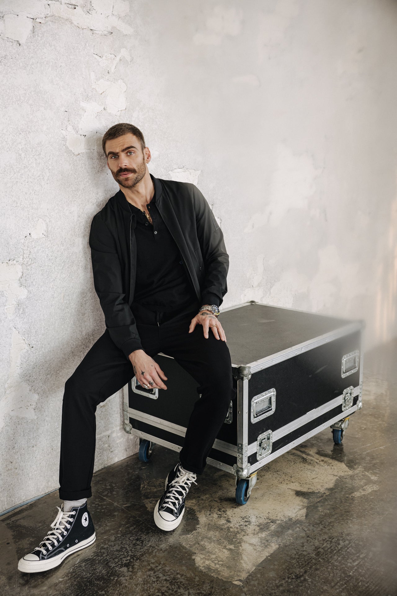 

Relax pants Men Derek Comfy black | Freeman T. Porter