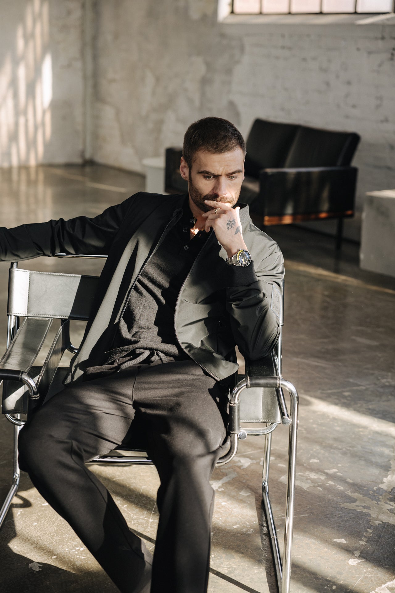

Relax pants Men Derek Comfy black | Freeman T. Porter