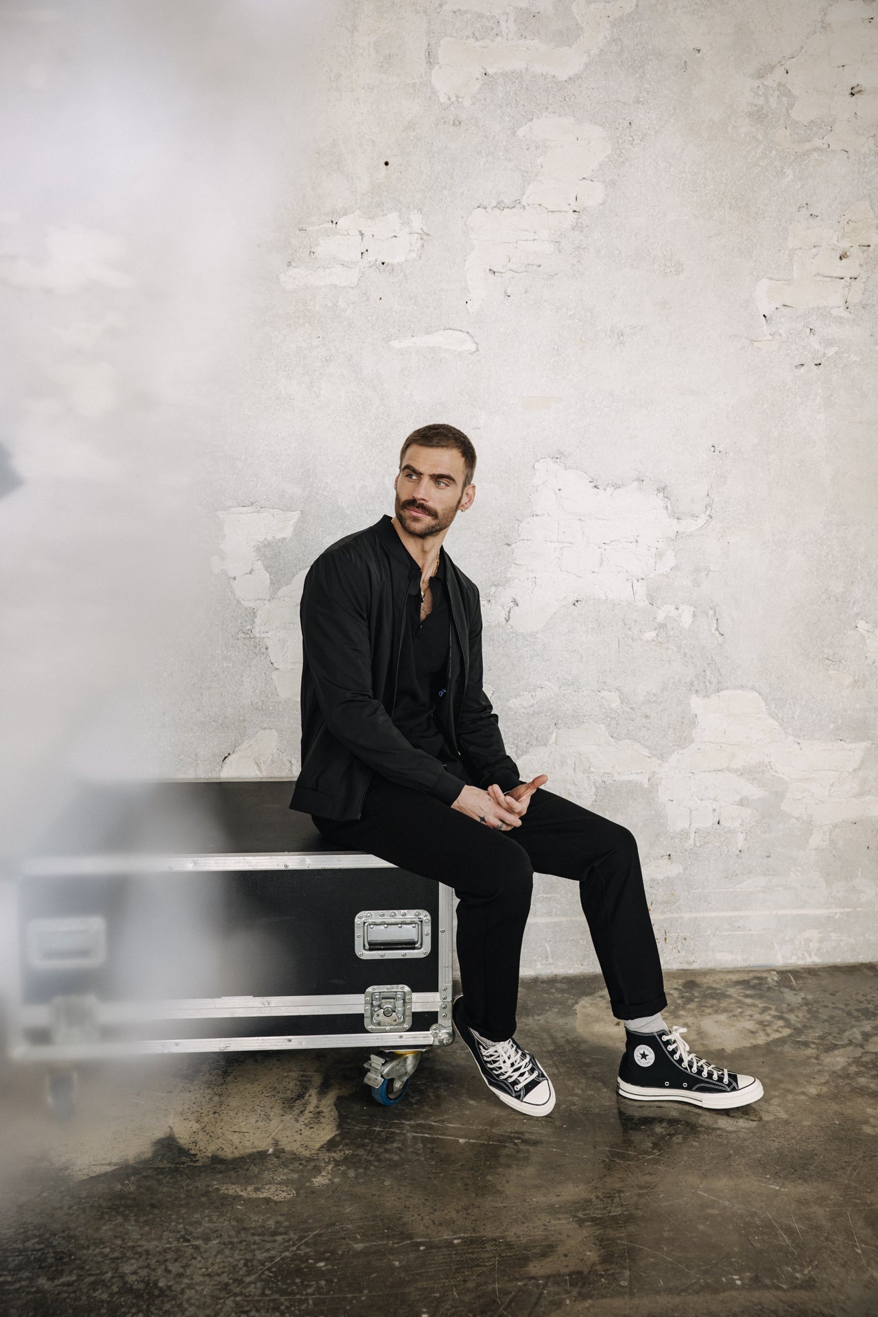 

Relax pants Men Derek Comfy black | Freeman T. Porter