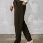

Relaxed trousers Men Derek Comfy olive night | Freeman T. Porter