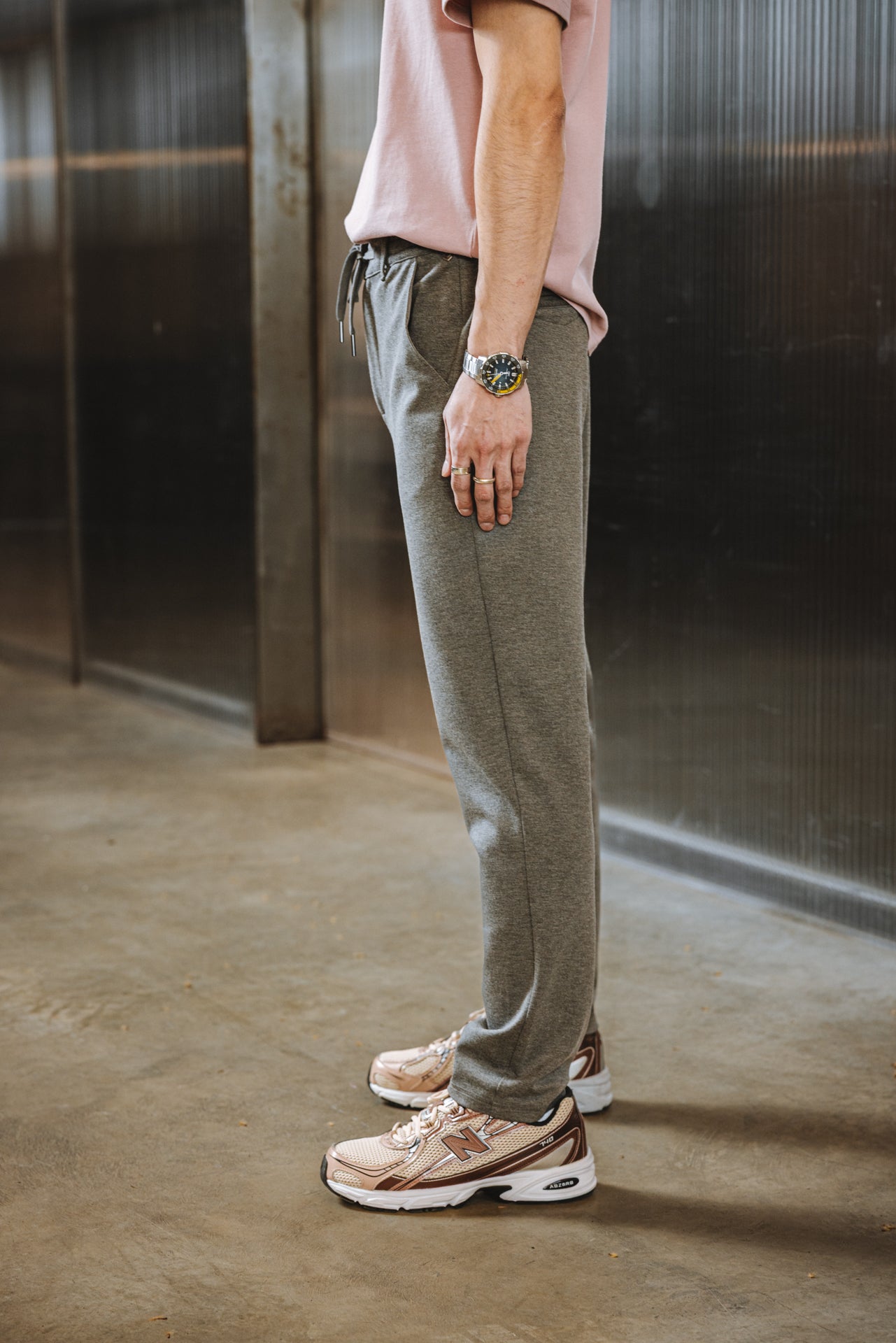 
              

Pantalón relaxed Hombre Derek Comfy moon rock | Freeman T. Porter
            