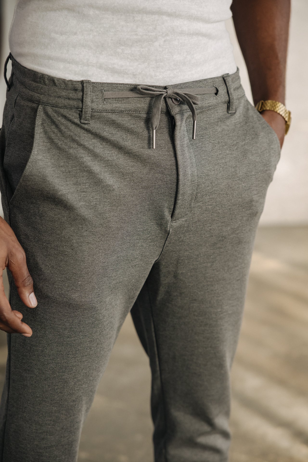 

Pantalones relax Hombres Derek Comfy moon rock | Freeman T. Porter