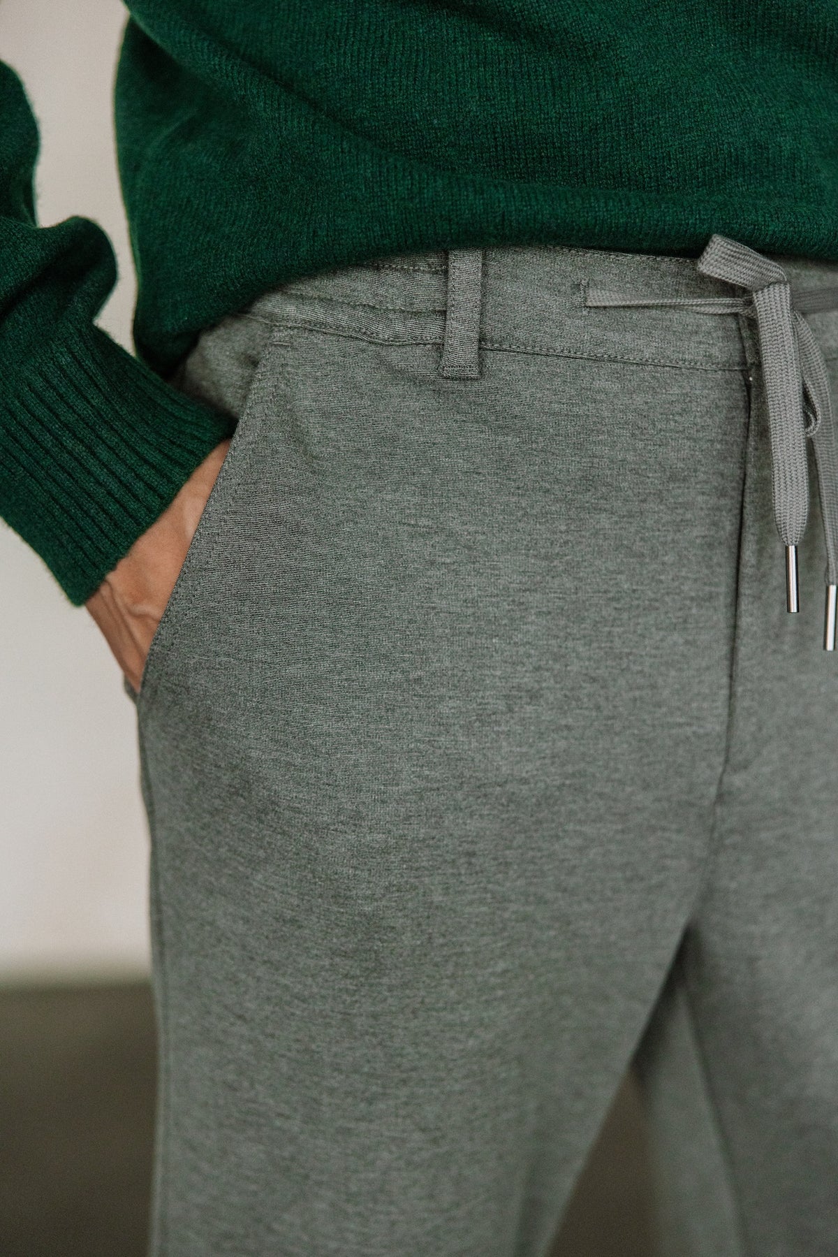 

Pantalon relax Homme Derek Comfy moon rock | Freeman T. Porter