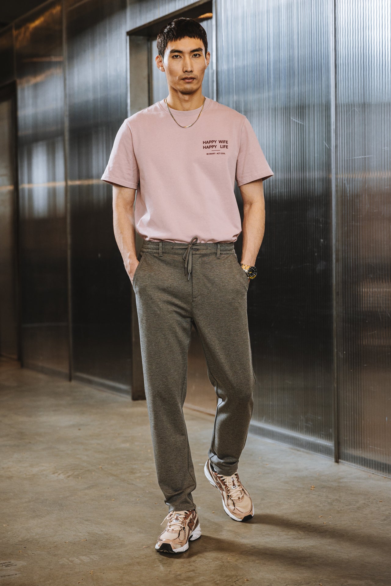 

Relax-Hose Herren Derek Comfy moon rock | Freeman T. Porter