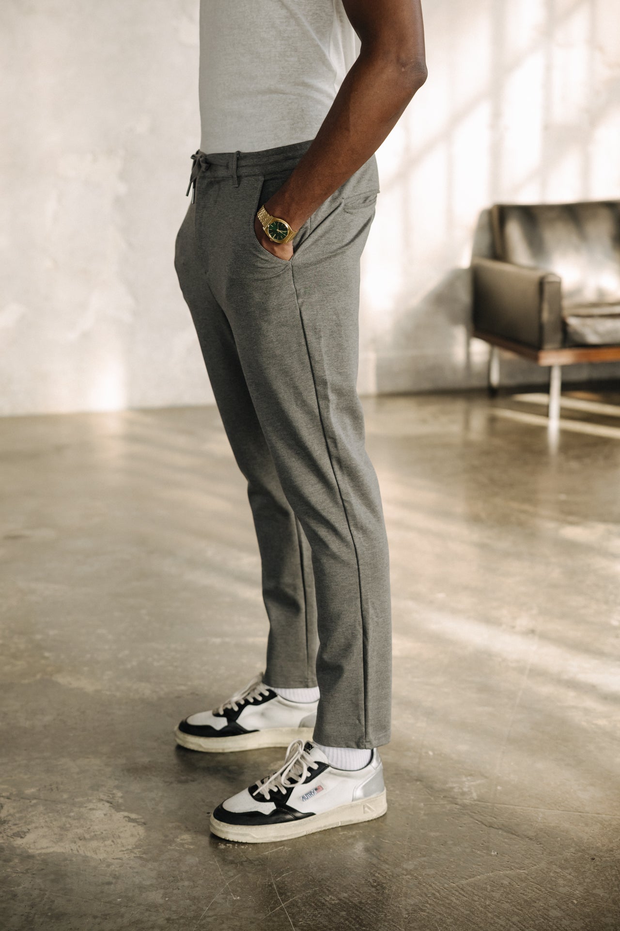 

Relax pants Men Derek Comfy moon rock | Freeman T. Porter