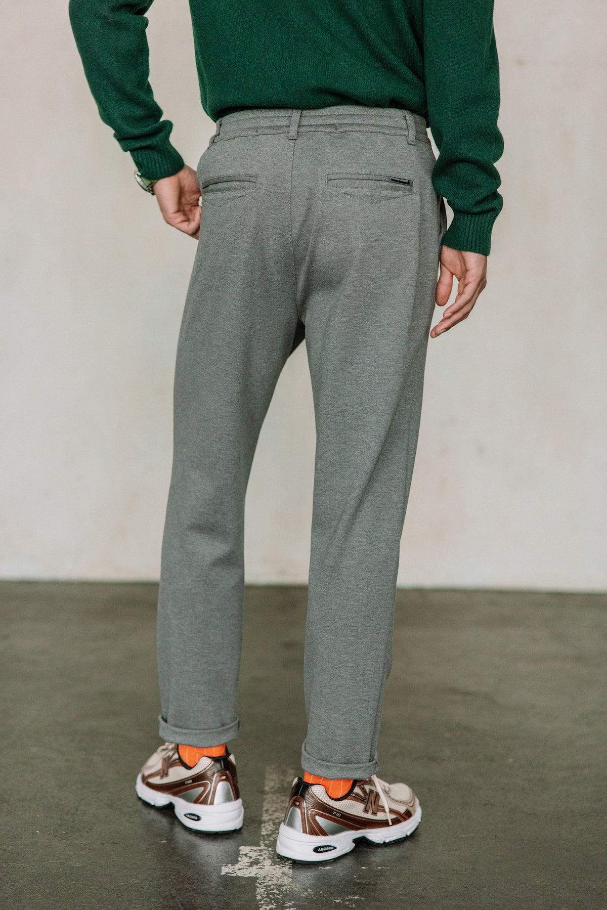 

Pantalon relax Homme Derek Comfy moon rock | Freeman T. Porter