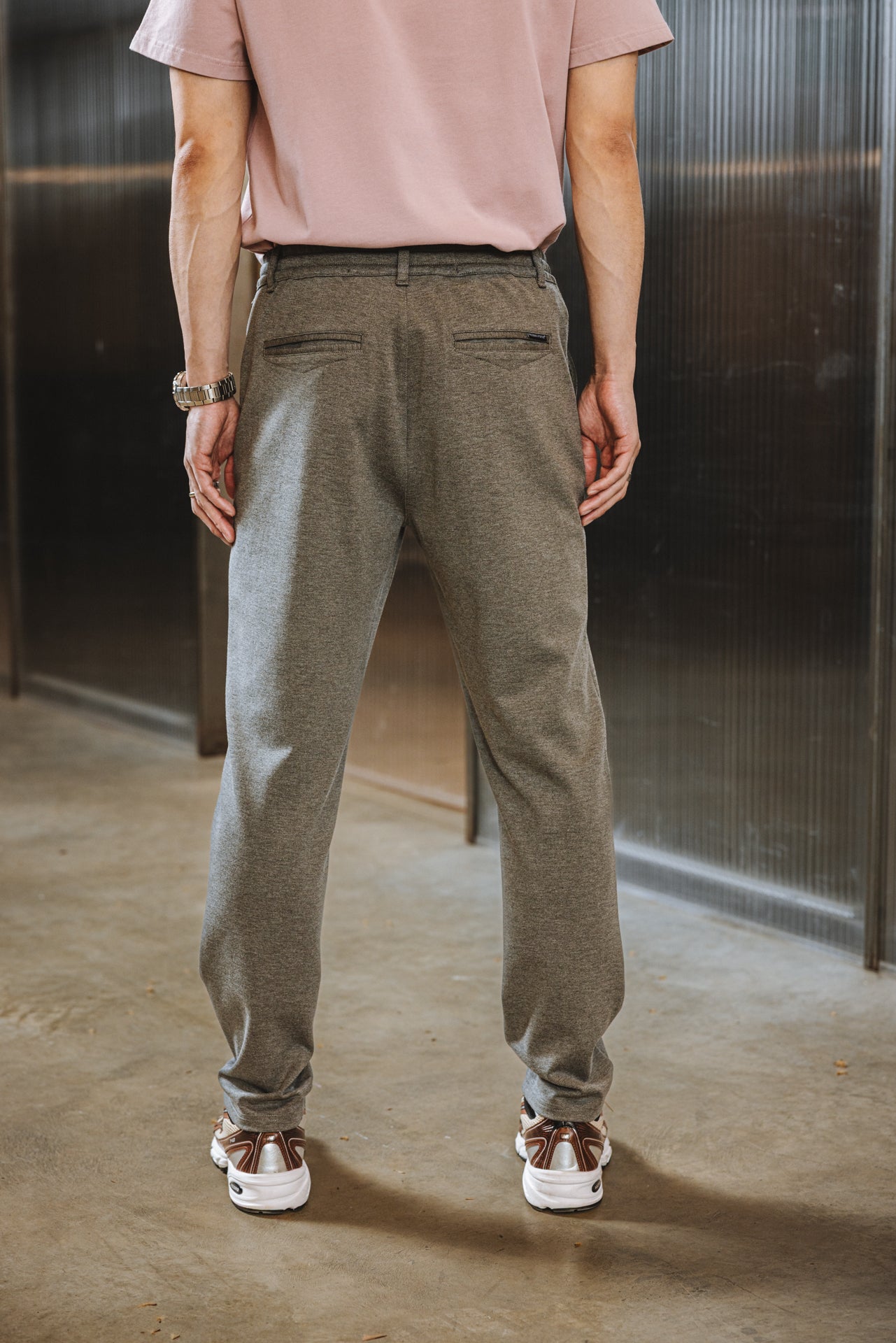 

Pantalon relax Homme Derek Comfy moon rock | Freeman T. Porter